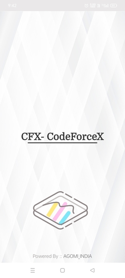 CFX-CODEFORCES TRACKER – screenshot 7