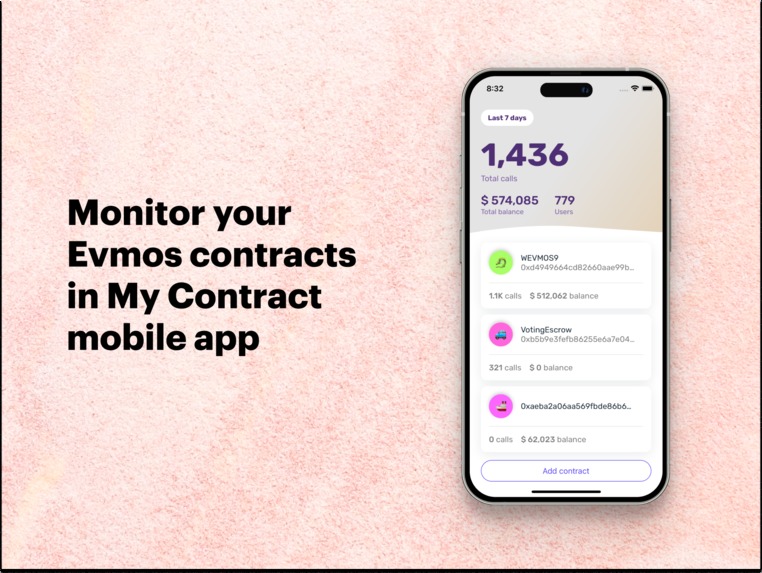 My Contract – screenshot 1