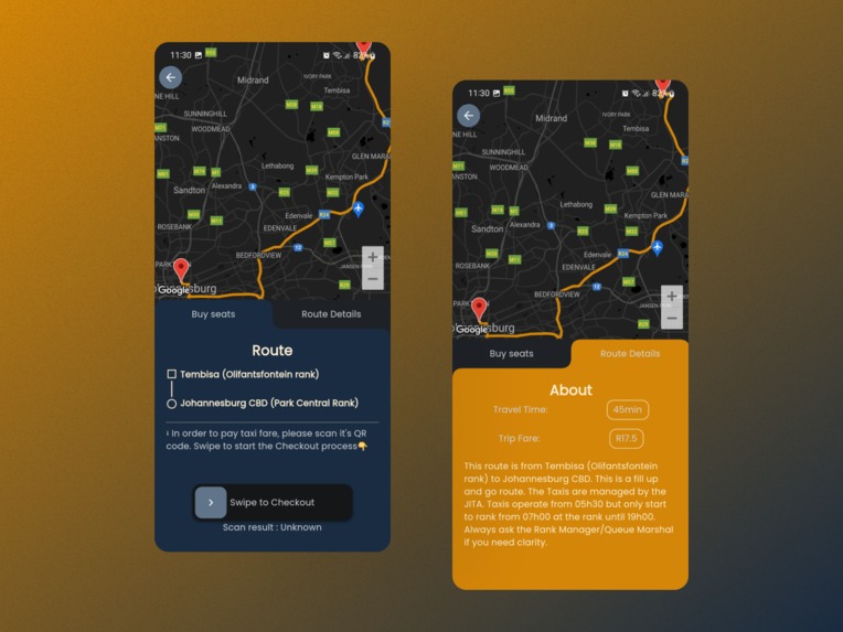 TaxiFlex – screenshot 5