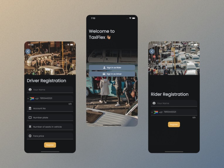 TaxiFlex – screenshot 2