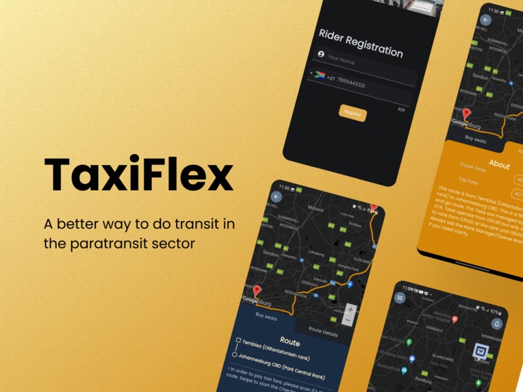 TaxiFlex – screenshot 1
