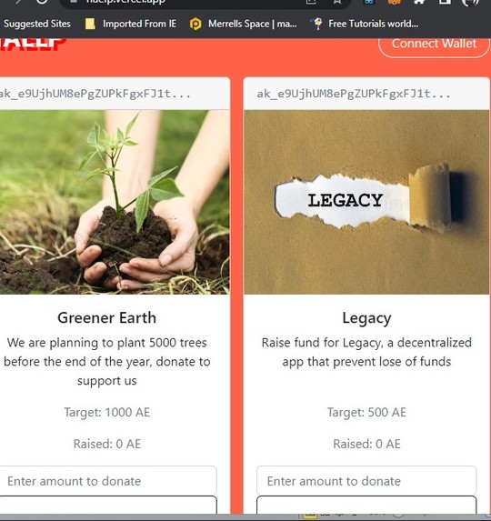 Haelp – screenshot 1