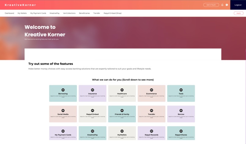 KreativeKorner – screenshot 1