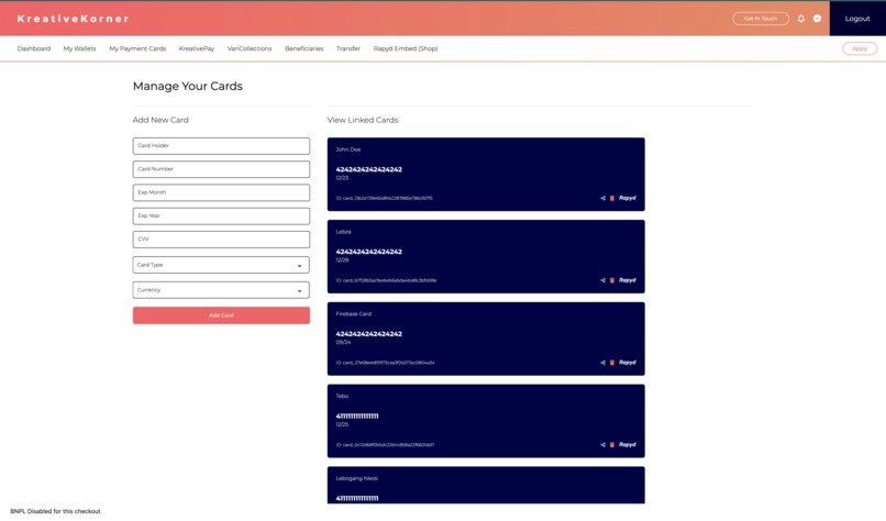 KreativeKorner – screenshot 3