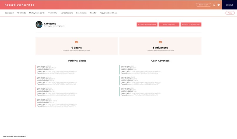 KreativeKorner – screenshot 4