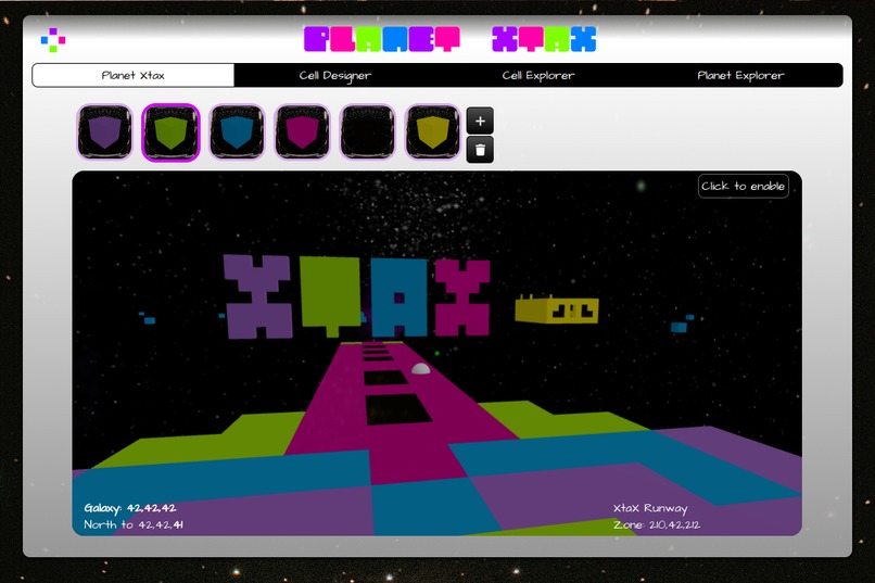Planet XTAX – screenshot 1