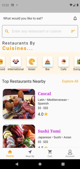 Homely – screenshot 1