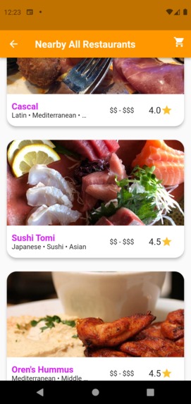 Homely – screenshot 2