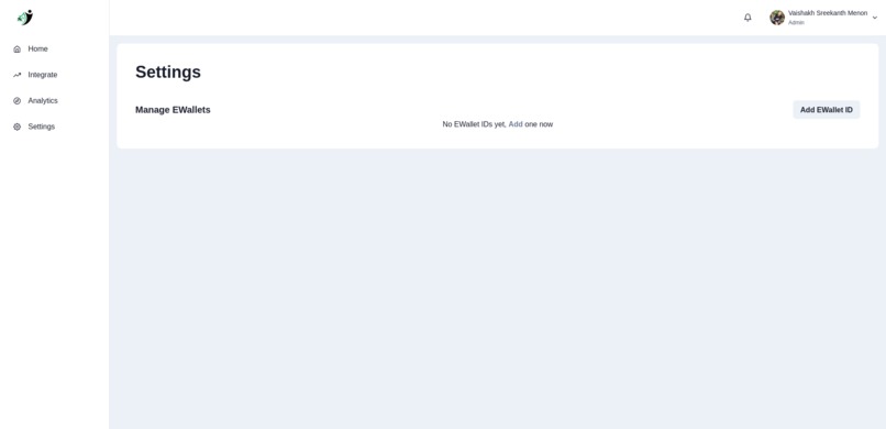 Rapyd-splits – screenshot 3