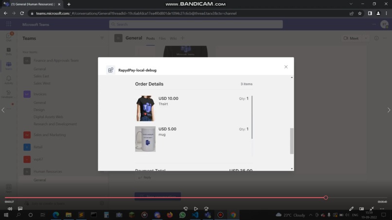 Raypd Teams - SuperApp – screenshot 9