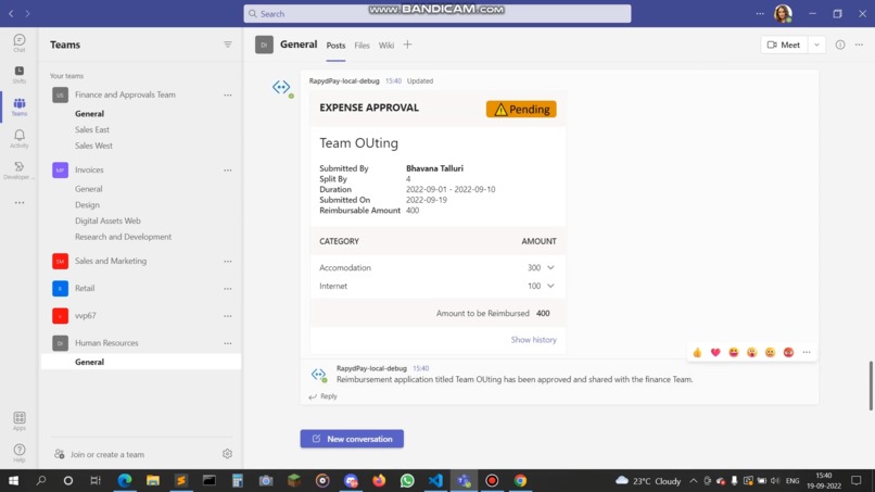 Raypd Teams - SuperApp – screenshot 3