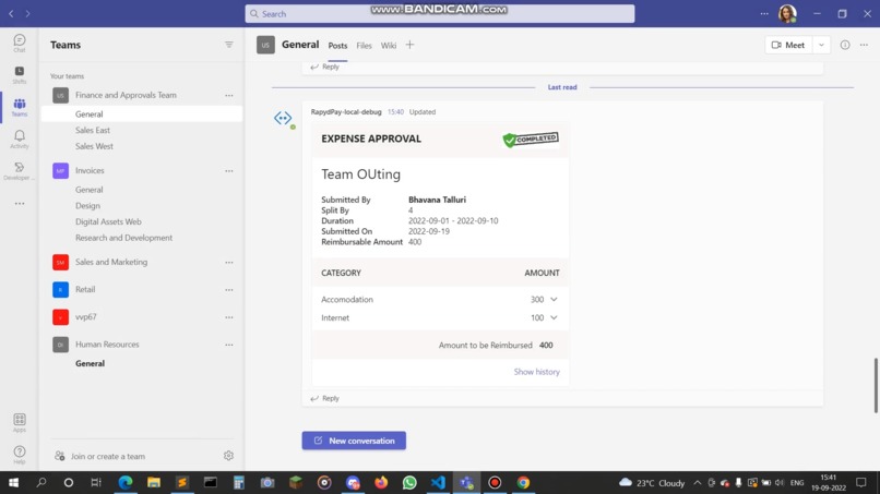 Raypd Teams - SuperApp – screenshot 4