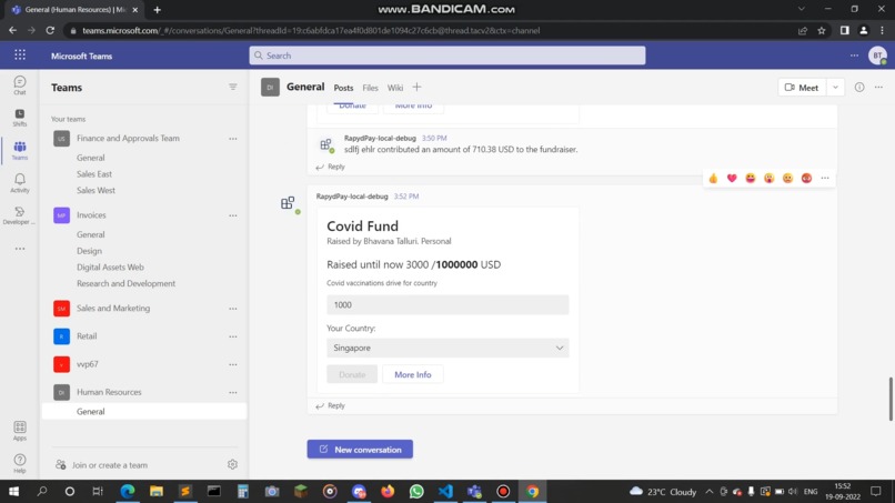 Raypd Teams - SuperApp – screenshot 6
