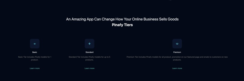 Pinafy – screenshot 2
