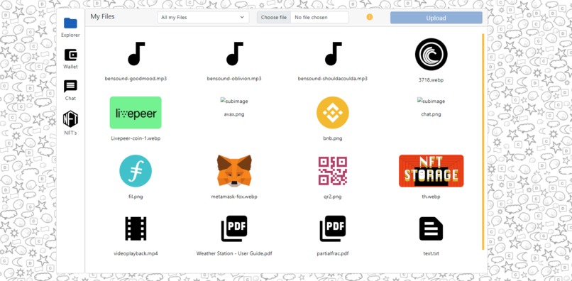 FileD – screenshot 1
