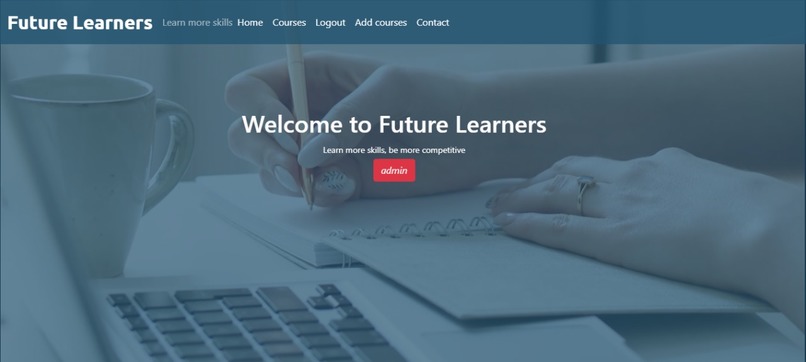 E learning platform – screenshot 3