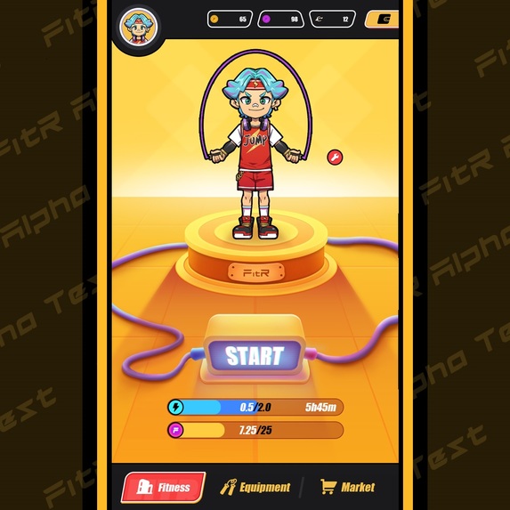 FitR – screenshot 3