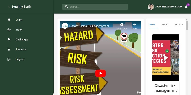 HealthyEarth – screenshot 2