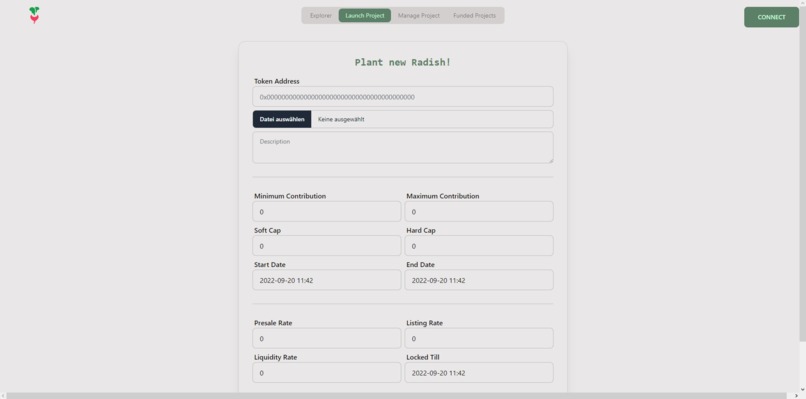 Radish – screenshot 2