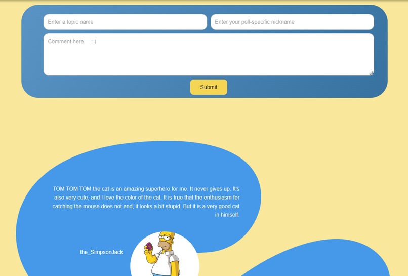 MetaVote – screenshot 5