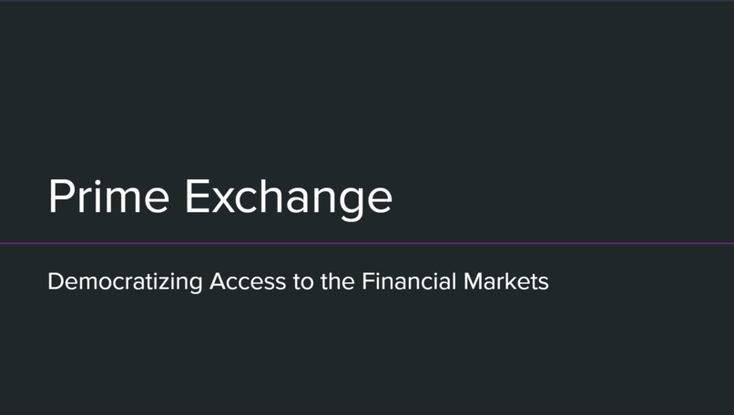 Prime Exchange – screenshot 1