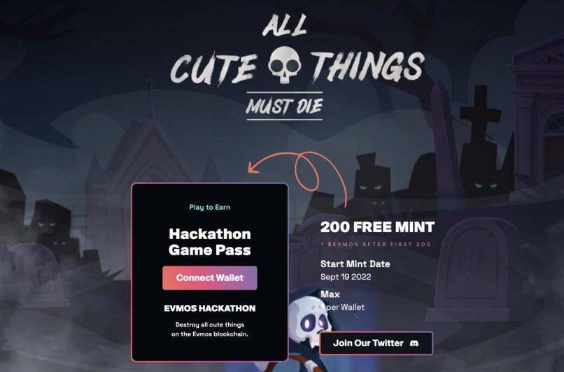 All Cute Things Must Die - Play to Earn Game – screenshot 3