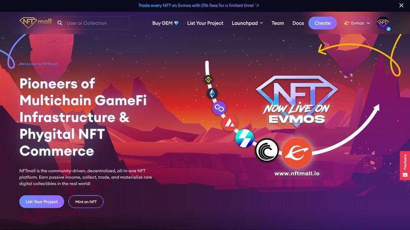 NFTmall – screenshot 2