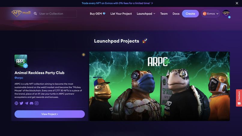 NFTmall – screenshot 3