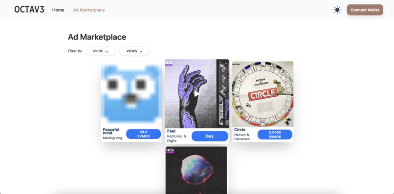 OCTAV3 – screenshot 2