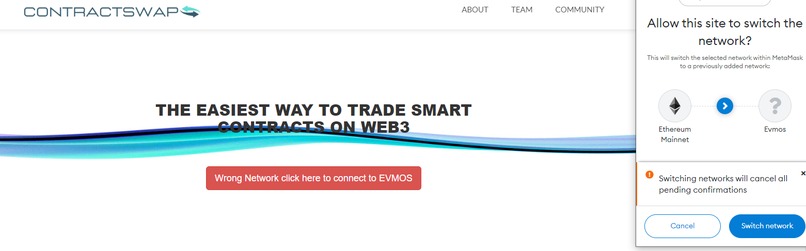 ContractSwap – screenshot 3