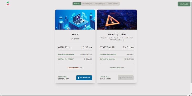 Radish – screenshot 1