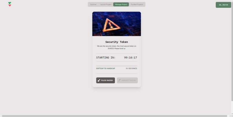 Radish – screenshot 3