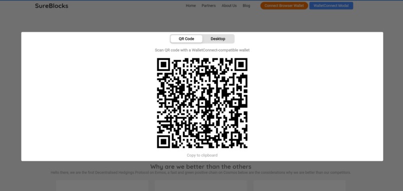 SureBlocks – screenshot 1