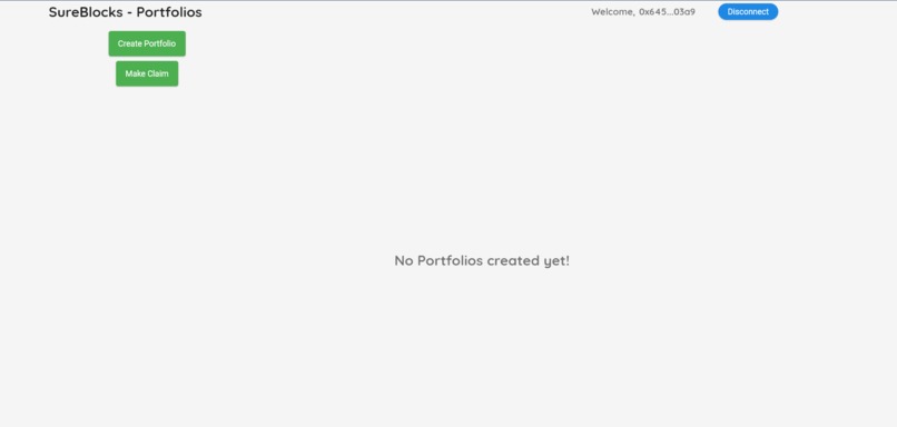 SureBlocks – screenshot 2