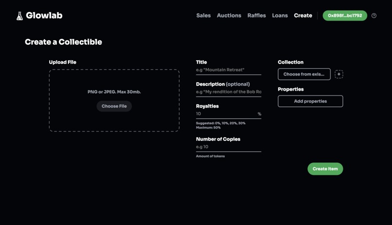 Glowlab – screenshot 4