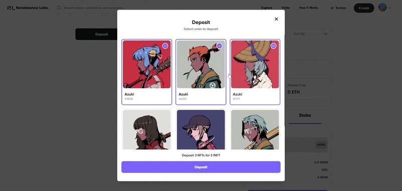 Renaissance Labs – screenshot 5