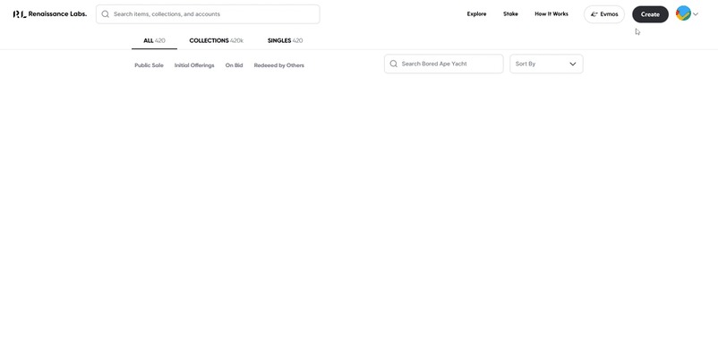 Renaissance Labs – screenshot 1