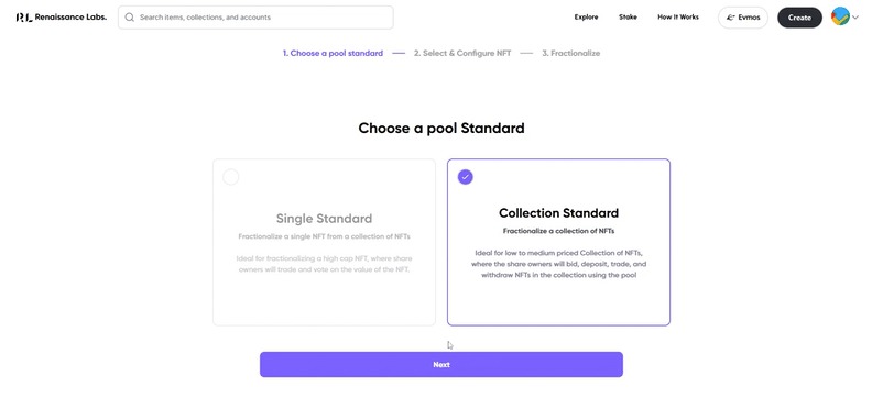 Renaissance Labs – screenshot 2