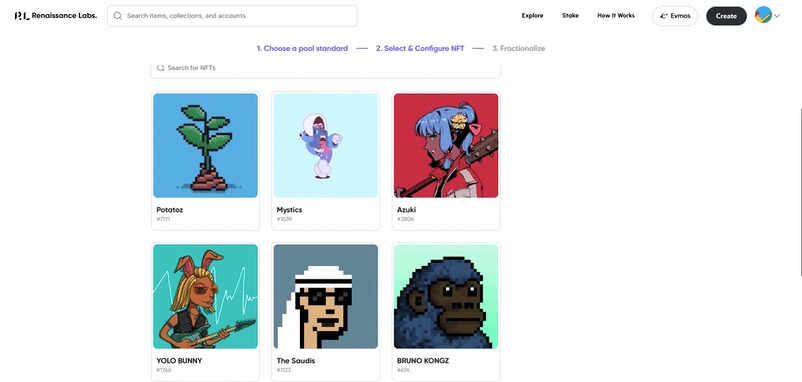 Renaissance Labs – screenshot 3