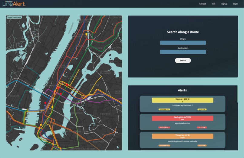 LineAlert – screenshot 1