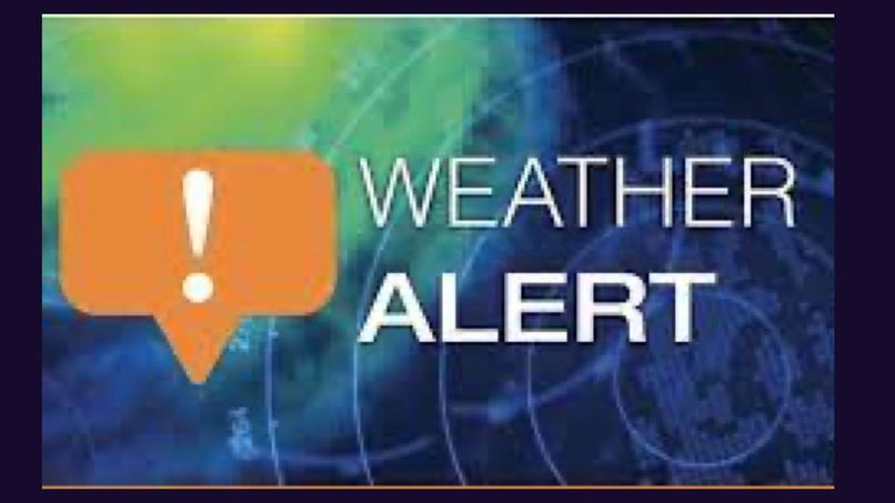 weather reminder app – screenshot 3