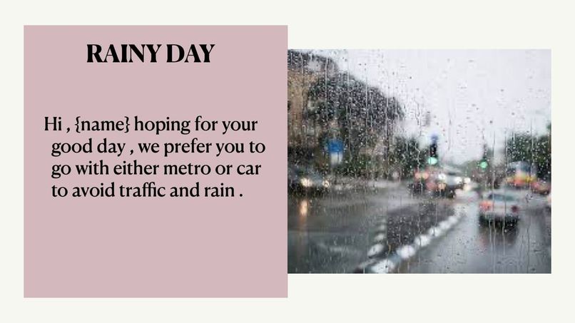 weather reminder app – screenshot 5