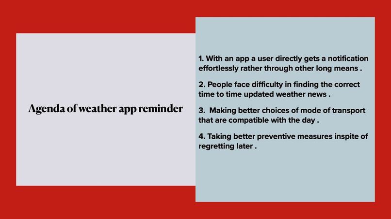 weather reminder app – screenshot 10