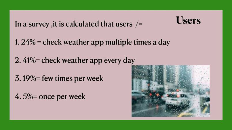 weather reminder app – screenshot 11