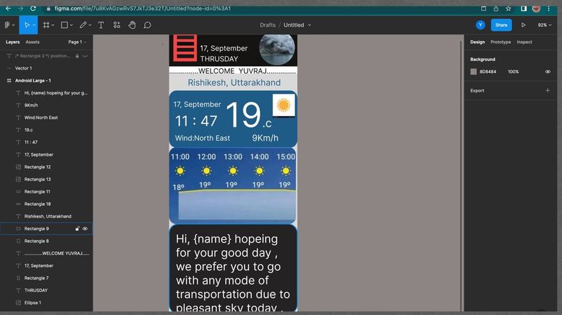 weather reminder app – screenshot 15