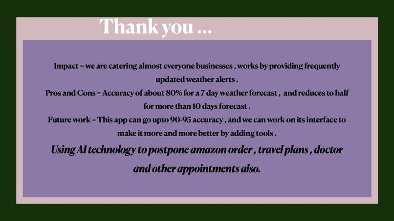 weather reminder app – screenshot 16