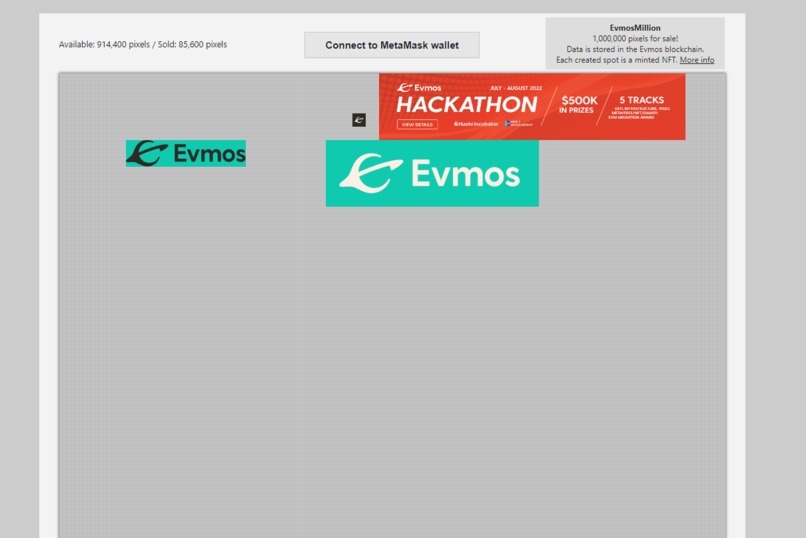 EvmosMillion – screenshot 1