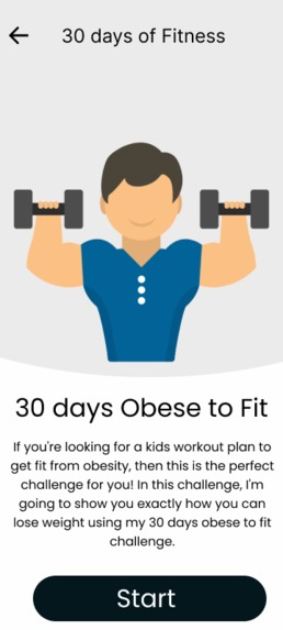 Kids Fit - Obesity to Fitness – screenshot 2