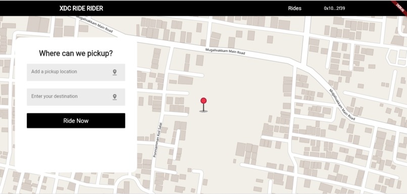 DeRide – screenshot 1