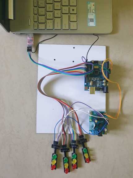 An Intelligent Traffic Control cum Management system – screenshot 1